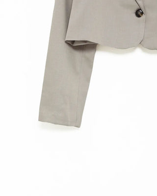 Basic short jacket