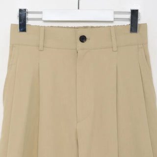 (Unisex) Pintuck Wide Pants
