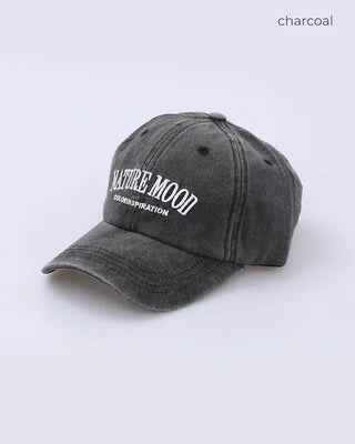 Lettering Mood Cap