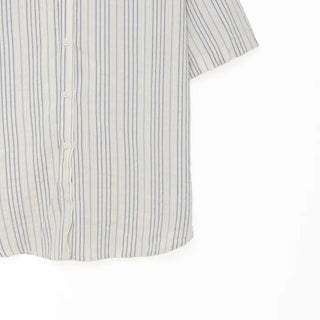 Summer striped short-sleeved shirt
