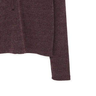 Eyelet color T-shirt