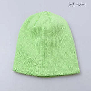 Basic knit hat