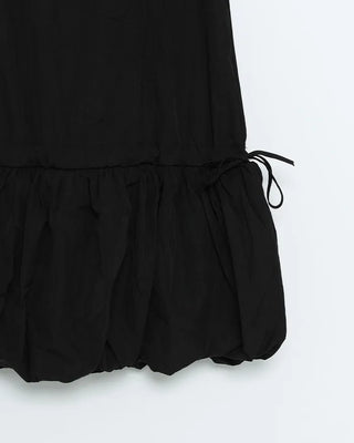 Pumpkin String Mini Dress