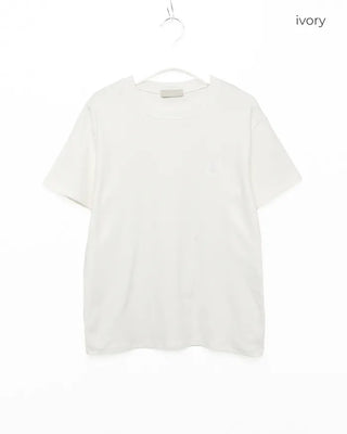 Basic Embroidered Logo T-Shirt