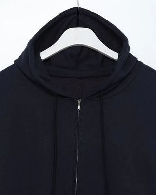 Cropped oversized hoodie