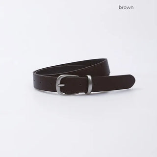 Round buckle belt