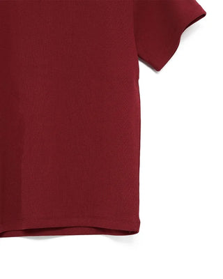 Colored short-sleeved T-shirt