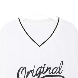 (Unisex) Original Sporty Nylon Sweatshirt