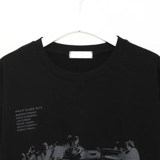 Classic print short-sleeved T-shirt