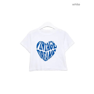 Heart Crop T-shirt