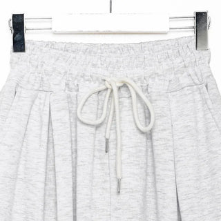 Side pintuck wide pants