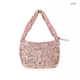 Sequin-embellished bag
