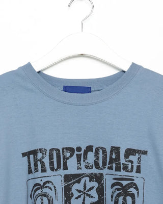 (Unisex) TROPICOAST Pigment Half T-Shirt
