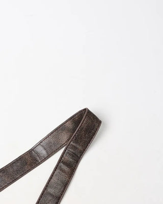 Belt buckle bag