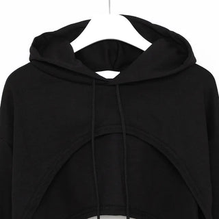 Bolero Hooded Sweatshirt
