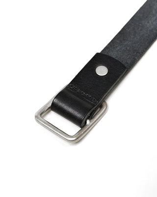 [5th Re-release] (ORIGINAL) Holeless Leather Belt (black)