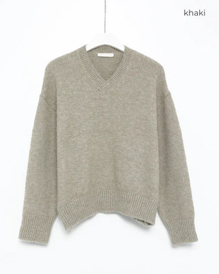 Vivid Color Brushed Knit