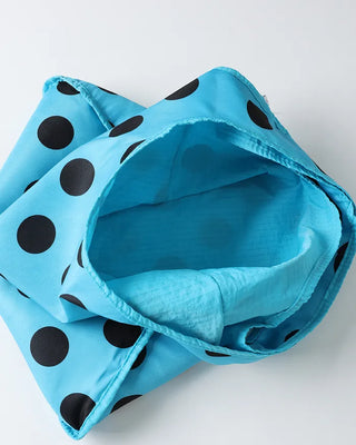 Big polka dot shoulder bag