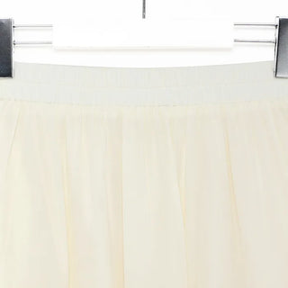 Tiered long skirt