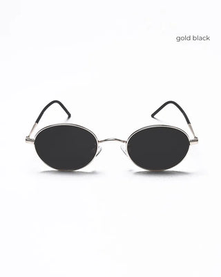Oval frame sunglasses
