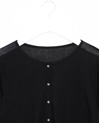Sheer Mohair Cardigan
