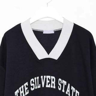 Loose sporty T-shirt