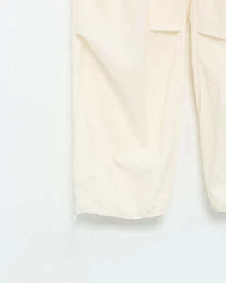 Linen balloon pants
