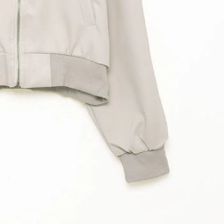 Crop Blouson Jumper