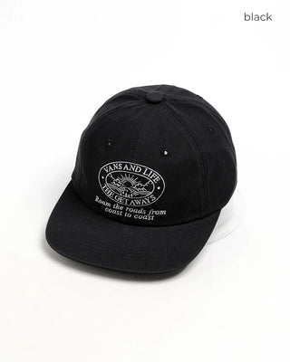 Life Embroidered Straight Cap