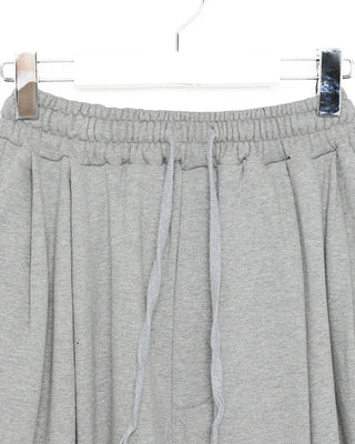 Back embroidered sweatpants