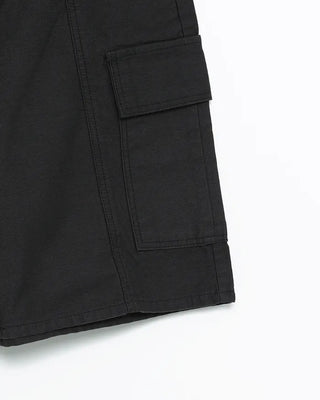 Center seam cargo shorts