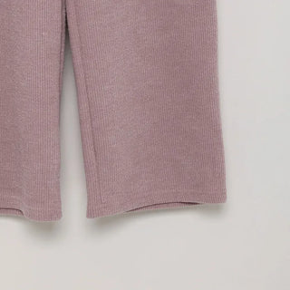 Elastic waist knit pants