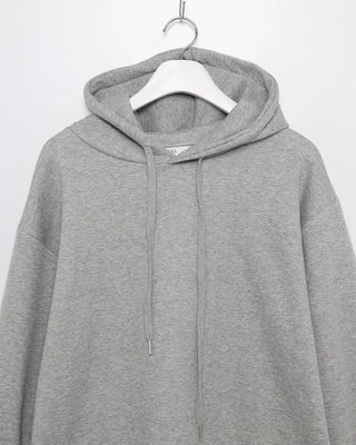 Brushed Hooded Long Dress