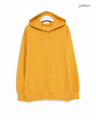 Basic pullover hoodie