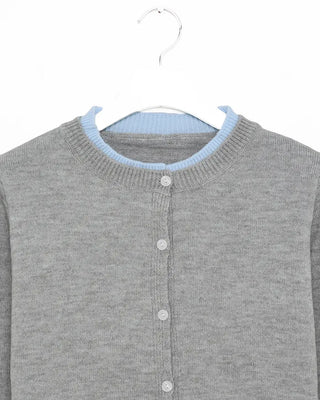 Basic Layered Cardigan