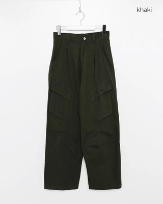 Cotton cargo pants