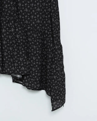 Flower Sleeveless Mini Dress