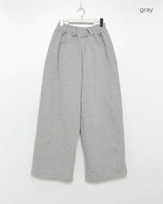 Fleece-lined balloon sweatpants