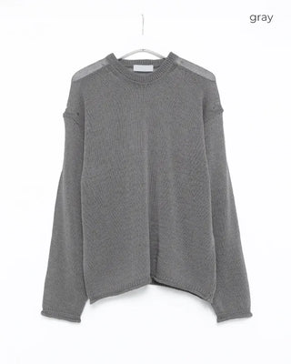 (Unisex) Linen Blend Summer Knit