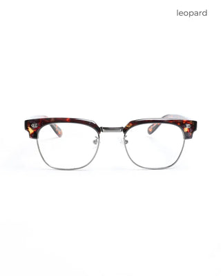 Classic rimless glasses