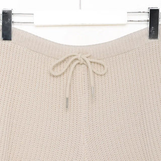 Wave Short Knit Pants