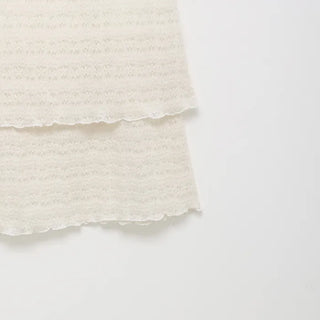 Lace long skirt