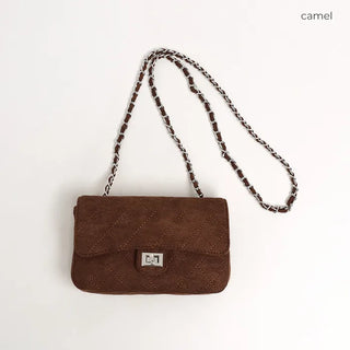 Chain strap square bag