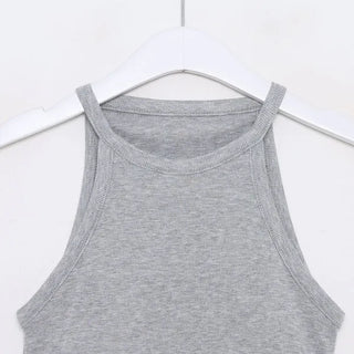 Halter neck sleeveless
