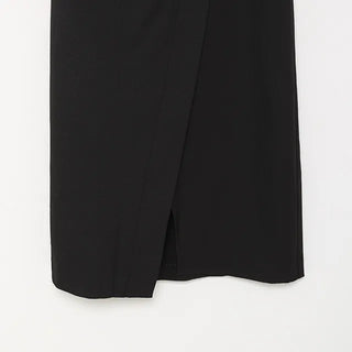 Twist strap skirt