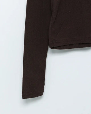 Cotton Basic Long Sleeve T-Shirt