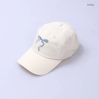 Ribbon Stitch Ball Cap