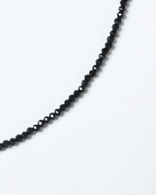 Colored bead necklace