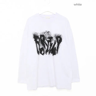 (Unisex) Paint Print T-Shirt
