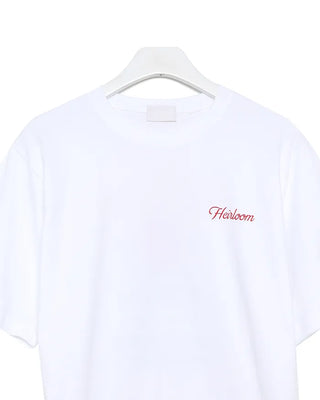 Tomato Lettering Loose Fit Short Sleeve T-Shirt